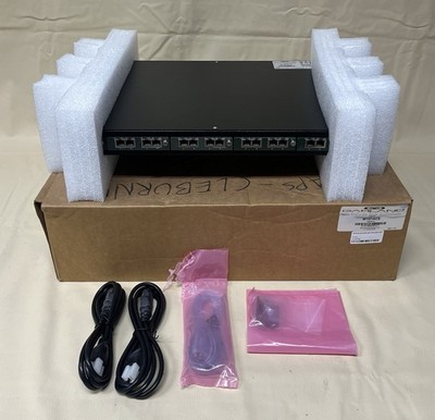 Garland M1G1ACE PacketMAX Network TAP Modular Aggregator 1G/10G