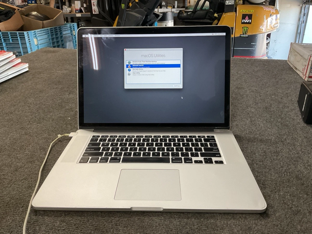 Apple MacBook Pro 15 in 2015 for sale | eBay