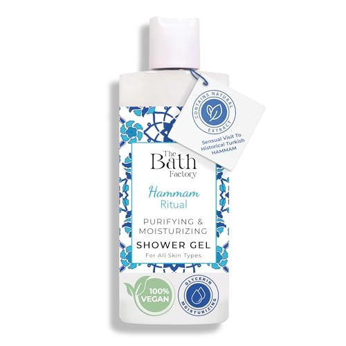 The Bath Factory Gel doccia Hamamm 400 ml (h5x)