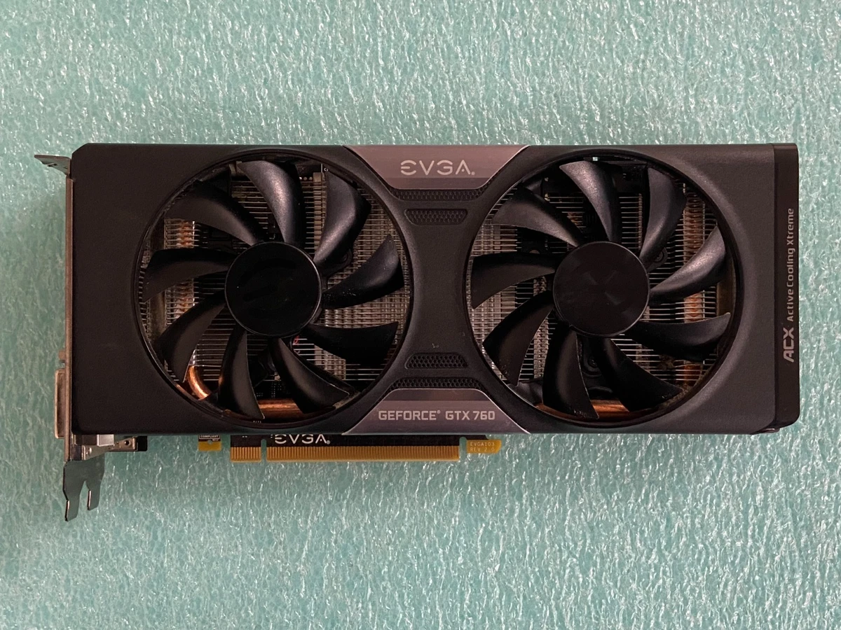 NVIDIA GeForce GTX 760 2 GB Memory Computer Graphics Cards for