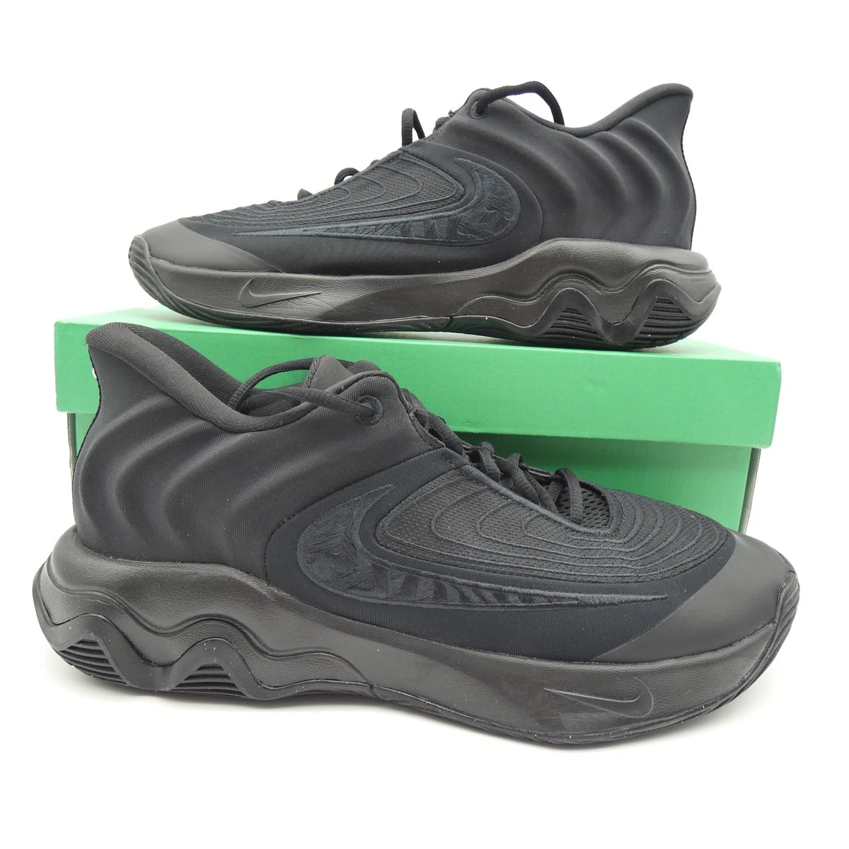 Nike Giannis Immortality 4 Triple Black for Sale  display picture 2