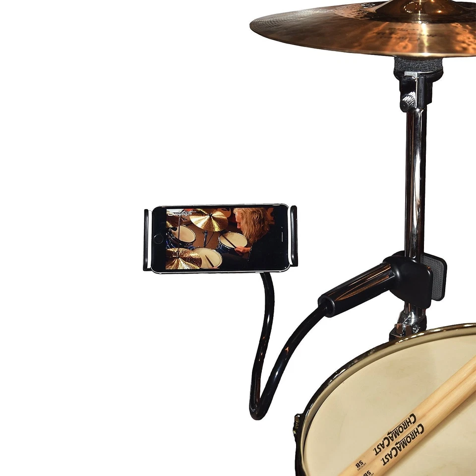 ChromaCast Phone & Tablet Stand Holder Adjustable Mount Clip Gooseneck - Image 4 of 4