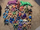 Vintage MOTU He-Man Battle Cat Panther Roboto Hordak Stinkor Action Figure Lot