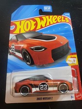 2026 Hot Wheels #121 Then And Now 5/10 2023 NISSAN Z Orange Near Mint