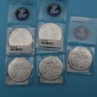 Lot of 5 - 1 Troy oz ERIC BATTLEAXE .999 Fine Silver Rounds SILVER IS GOING UP