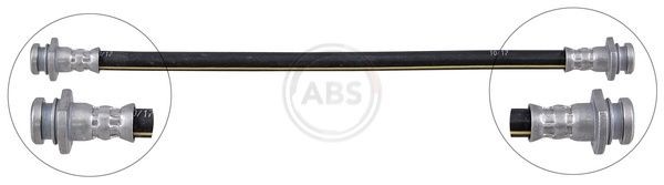 A.B.S. Sl 5093 Bremsschlauch Hinten FüR Opel Passend FüR Subaru Suzuki-image