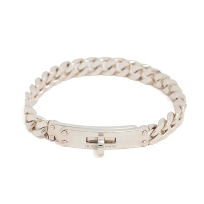 Hermès Kelly Gourmetto Armband XS 925 16,6 g Silber