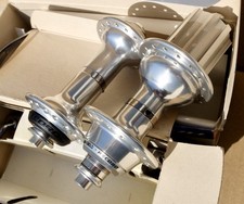 Campagnolo • Record OS Titanium • Set mozzi 32H 9/10sp (1999) Nuovo con scatola