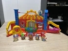 Vtg Y2K 2005 Fisher Price Little People Big Top Circus Playset And Figures