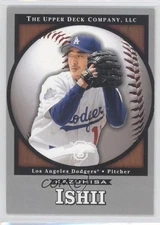 2003 Upper Deck Standing O Kazuhisa Ishii #38
