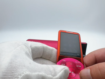 Sony Walkman NW-S754 Red Pink MP3 Player with Speaker Dock & USB