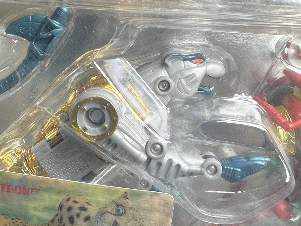 Transformers  Beast Wars VS-42 Cheetus vs Waspeeter TAKARA 1999 NIB sealed - Image 3 of 4