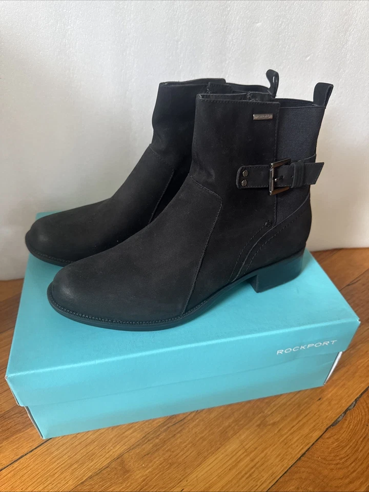 Brand New! Rockport Cobb Hill Claudia 9.0 Wide Black - Image 4 of 4