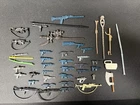 Vintage Star Wars Kenner 1977-1984 Action Figure Accessories Weapon Lot No Repro