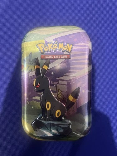 Pokémon TCG Scarlet & Violet Prismatic Evolutions Umbreon Mini Tin - 2 Packs