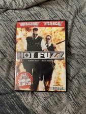 Rogue Pictures Hot Fuzz DVD Widescreen Tall/DVD Case 2007 Movie