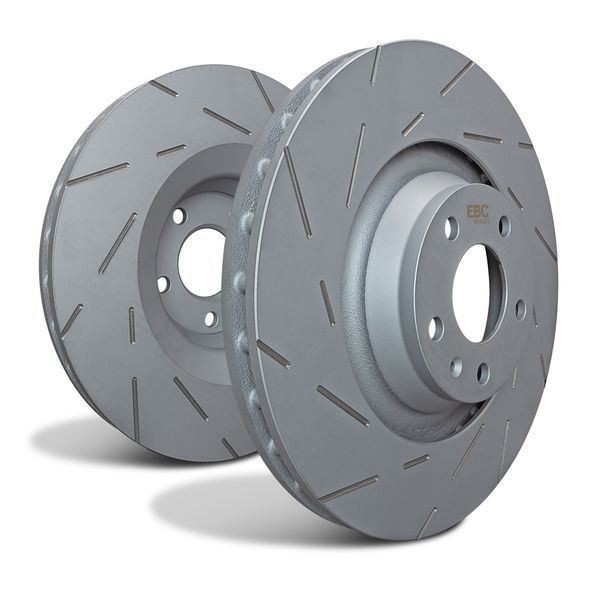 EBC PD07KF187 HIGH PERFORMANCE BRAKE KIT Front