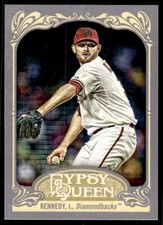 2012 Topps Gypsy Queen Ian Kennedy Arizona Diamondbacks #71