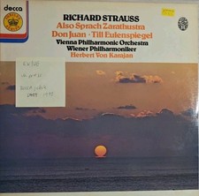 Richard Strauss Also Sprach Zarathustra Vinyl Record LP EX/VG JB27 1978