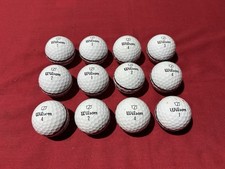 12 WILSON STAFF DUO SOFT TRK360 GOLF BALLS - PGA - P&P INC