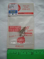 Cal-Scale 190-432, Diesel Fuel Filters, Brass Metal Detail Parts, HO Scale