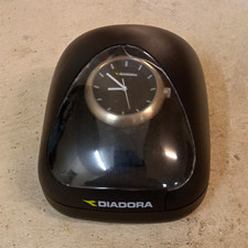 Diadora Armbanduhr Analog schwarz, rund, Gehäuse/Lünette Silber, Armband