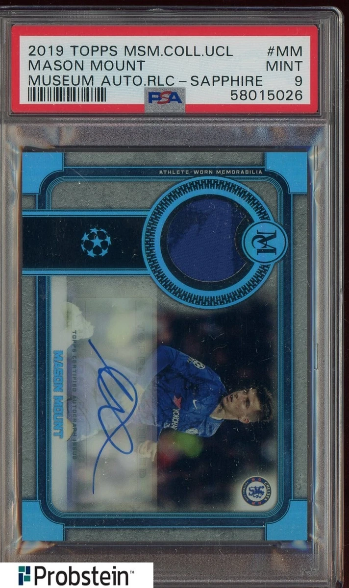 Mason Mount Trading Cards for sale | eBay