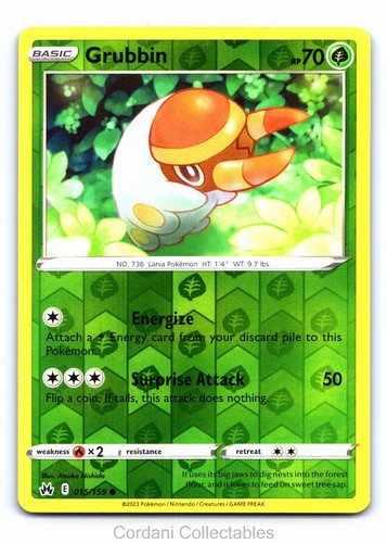 Crown Zenith - Reverse Holo Pokemon Karten - selbst aussuchen! - Bild 14 von 113