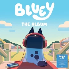 Bluey - Bluey The Album - 140-Gram Bluey Colored Vinyl [New Vinyl LP] Blue, Colo