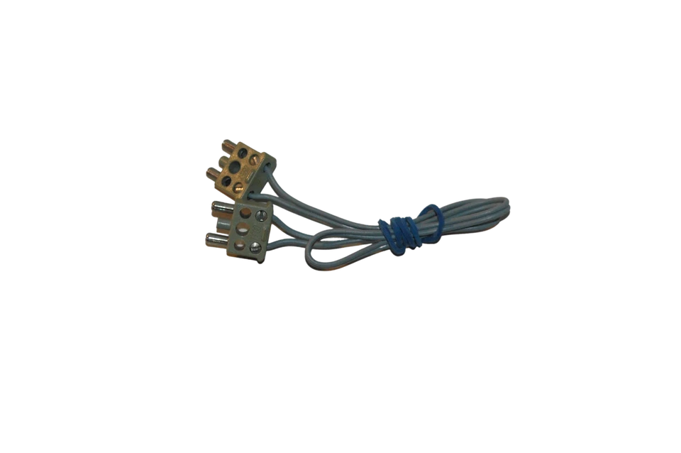 Lego® train 12V chemin de fer voie ferrée câble électrique 20cm 2ème connecteur - Photo 1/1
