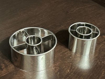 Ateco Doughnut/Pastry Cutter - Set of 2 (2.5'' & 3.5'')