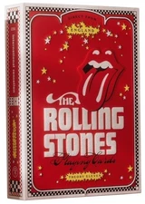 theory11 The Rolling Stones Premium Playing Cards, Poker Size Standard Index