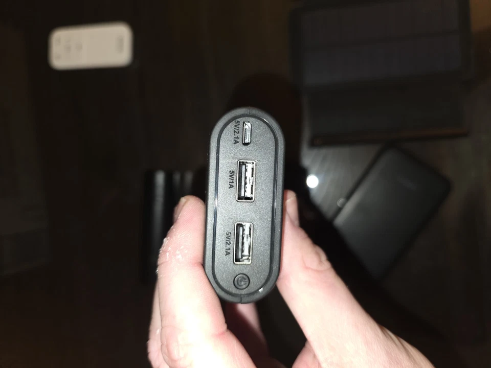 Lote de 3 bancos de energía pequeños Foto 4 de 4