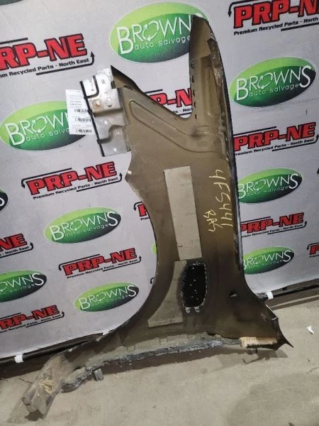 (LOCAL PICKUP ONLY) Passenger Right Fender Sv Fits 18-21 TITAN XD 1842223 - Image 2 of 4