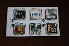 GB 2007 The Beatles Stamps On Piece, Used ex FDC
