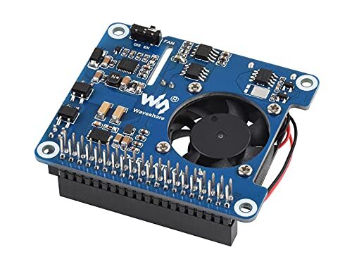IBest Poe Hat for Raspberry Pi 4B 3B+,802.3af/at-Compliant,Power Over (R7D)