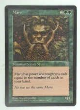 MTG Singles - Maro - Mirage -g56