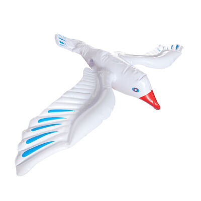 AUFBLASBARE MÖWE VOGEL 76 CM PROP GEBURTSTAG STRAND PARTY SET AUFBLASBAR KOSTÜM