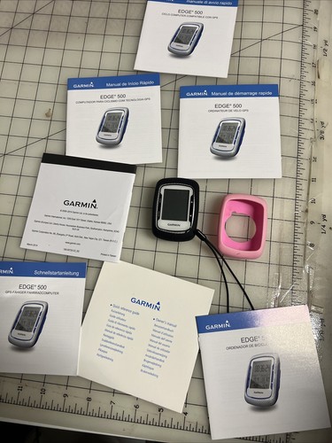 Garmin Edge 500 Bicycle GPS Navigator With Sensor - 第 1/20 張圖片