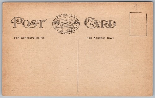 Vtg Watkins New York NY Seneca Lake 1910s View Old Postcard - Picture 3 of 3