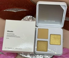 Glossier Monochromes Eyeshadow Trio SHADE 💛ROSIN💛3.9g NIB free Shipping
