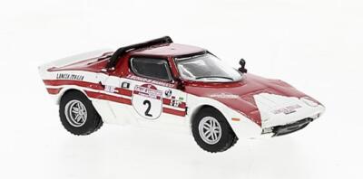 Brekina PKW Lancia Stratos HF, winner Rallye San Remo ´79 29653
