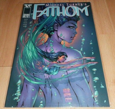 Fathom (1998 Image 1st Series) #2...Published Sep 1998 by Image