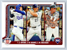 2025 Topps Baseball - 2024 National League RBI Leaders - Base - #86