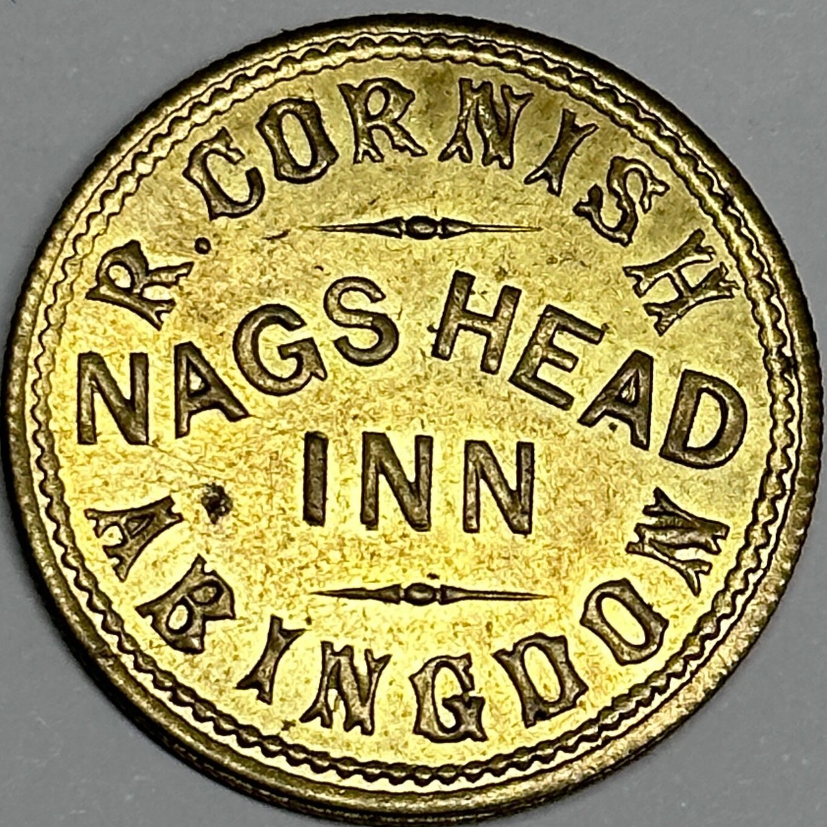 Abingdon Nags Head Inn 3D. | eBay UK