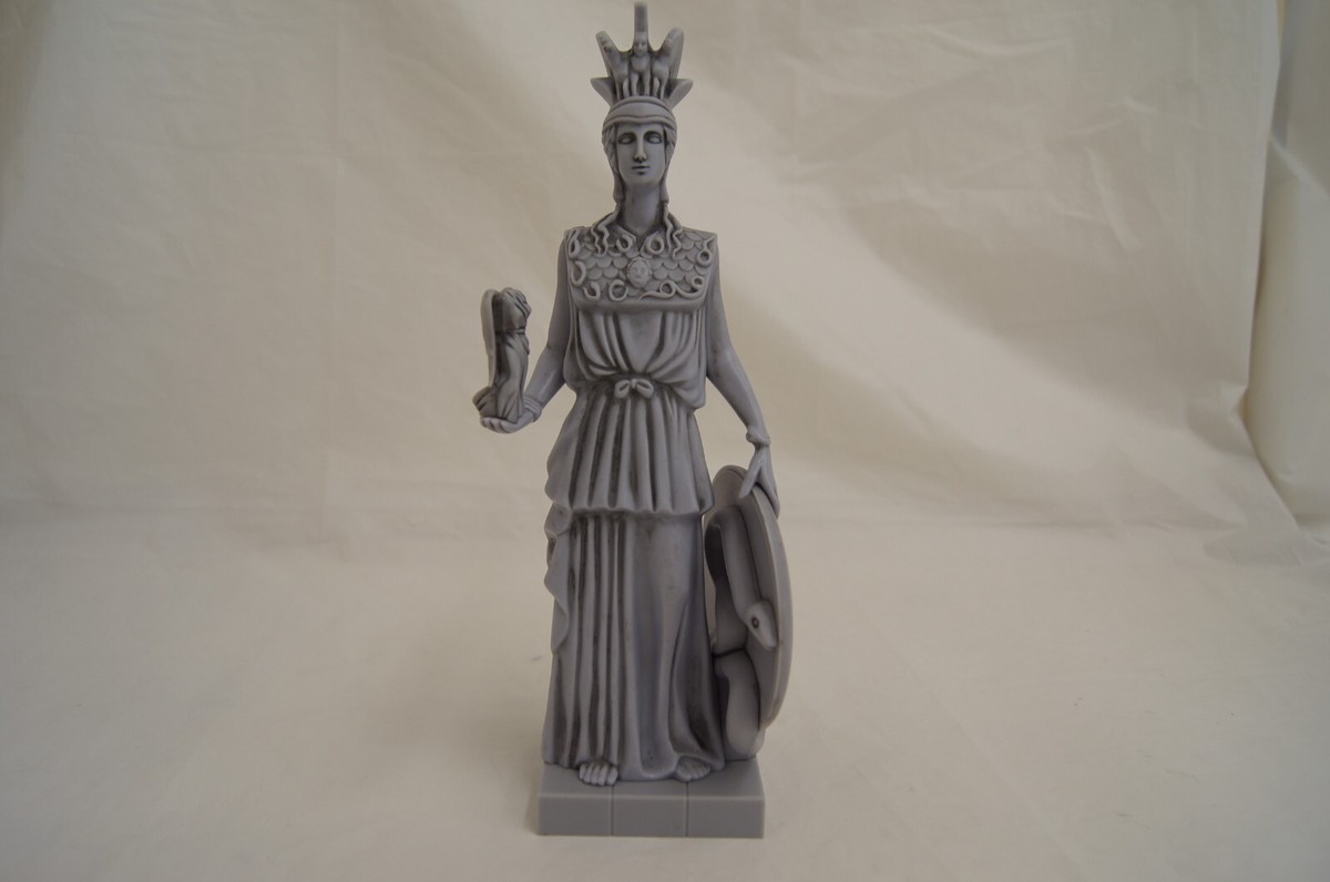 Saint Seiya Athena statue figure 22cm Gemini Saga -The Pope's Room