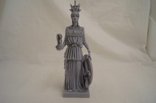 Figura Estatua Santa Seiya Atenea 22cm Saga Géminis -La Habitación del Papa- Primer bono