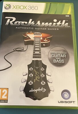 Rocksmith (Microsoft Xbox 360, 2012)