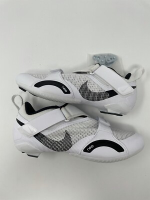 Nike Men\'s  SuperRep Cycle Cycling Shoes in‎ White/black - Size 6.5 Nike Men main image 4
