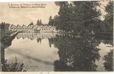 Surroundings of Tillières-sur-Avre, Factory of Bérou-la-Mulotière, FR Postcard